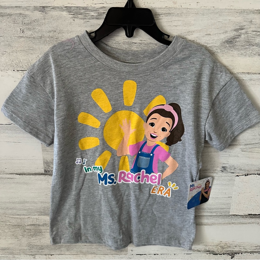 Ms. Rachel Toddler Shirt Size 5T NEW